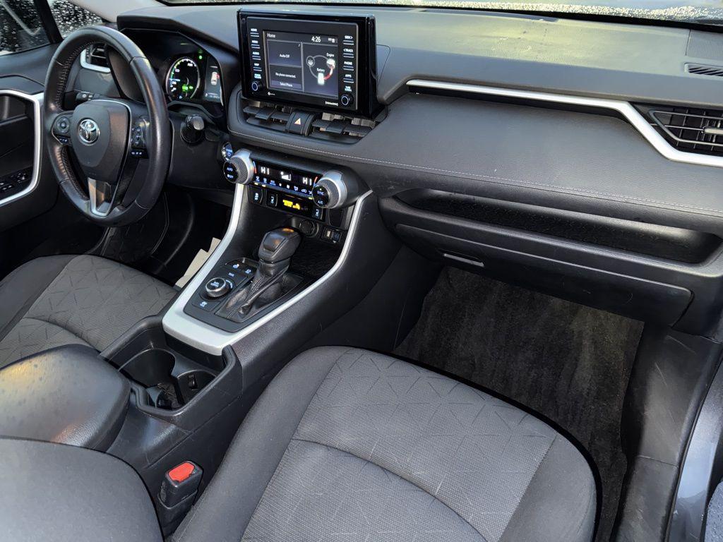 used 2020 Toyota RAV4 Hybrid car, priced at $23,695