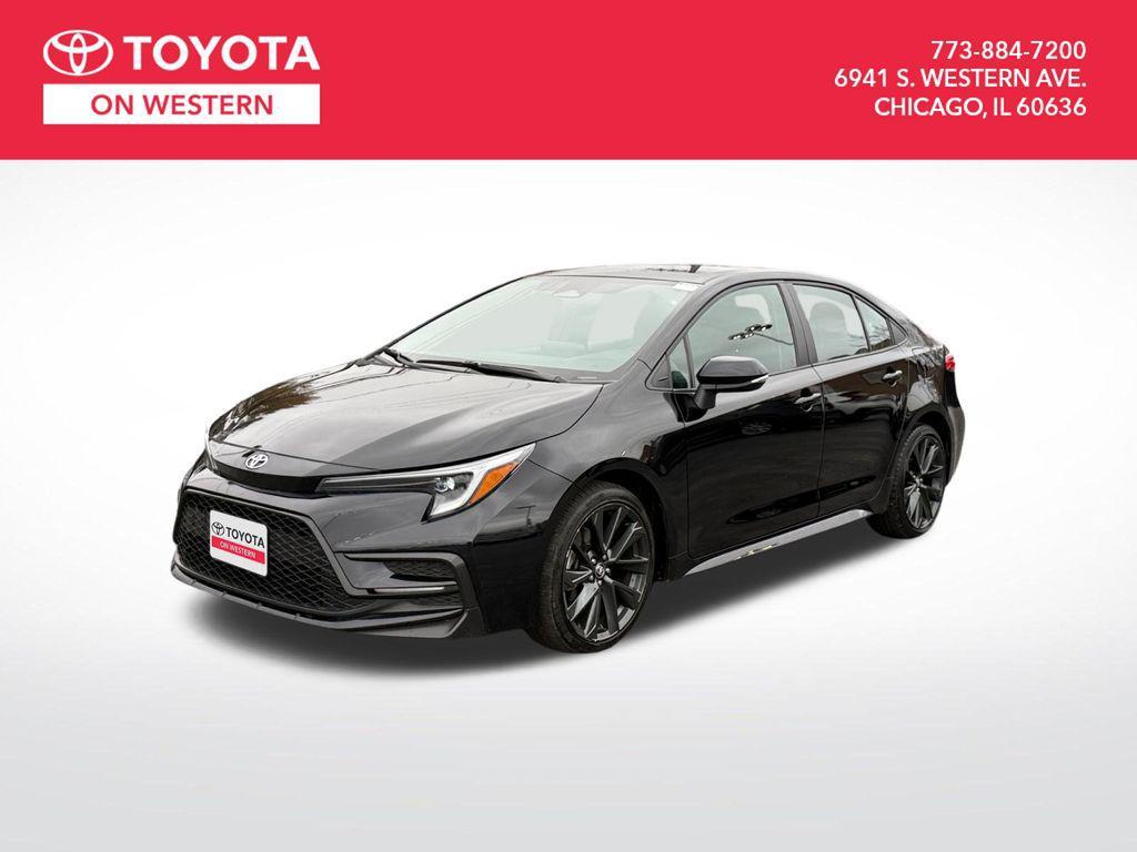 used 2024 Toyota Corolla car, priced at $19,995