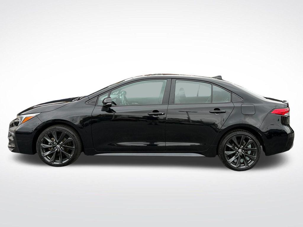 used 2024 Toyota Corolla car, priced at $19,995