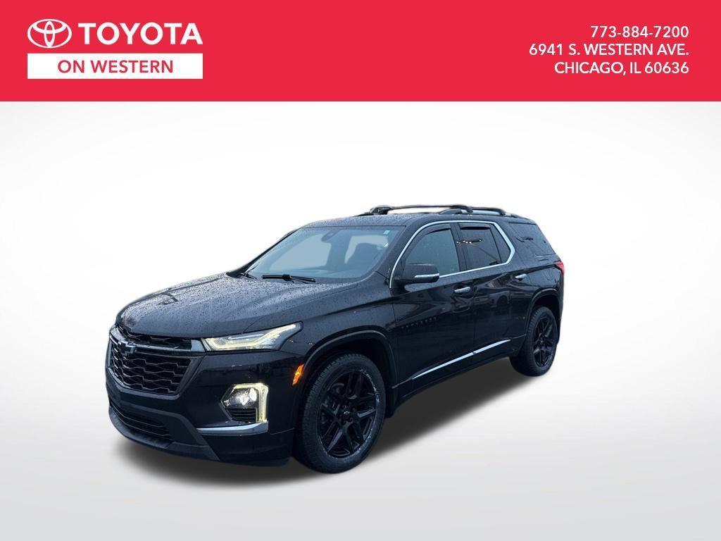 used 2022 Chevrolet Traverse car, priced at $31,995