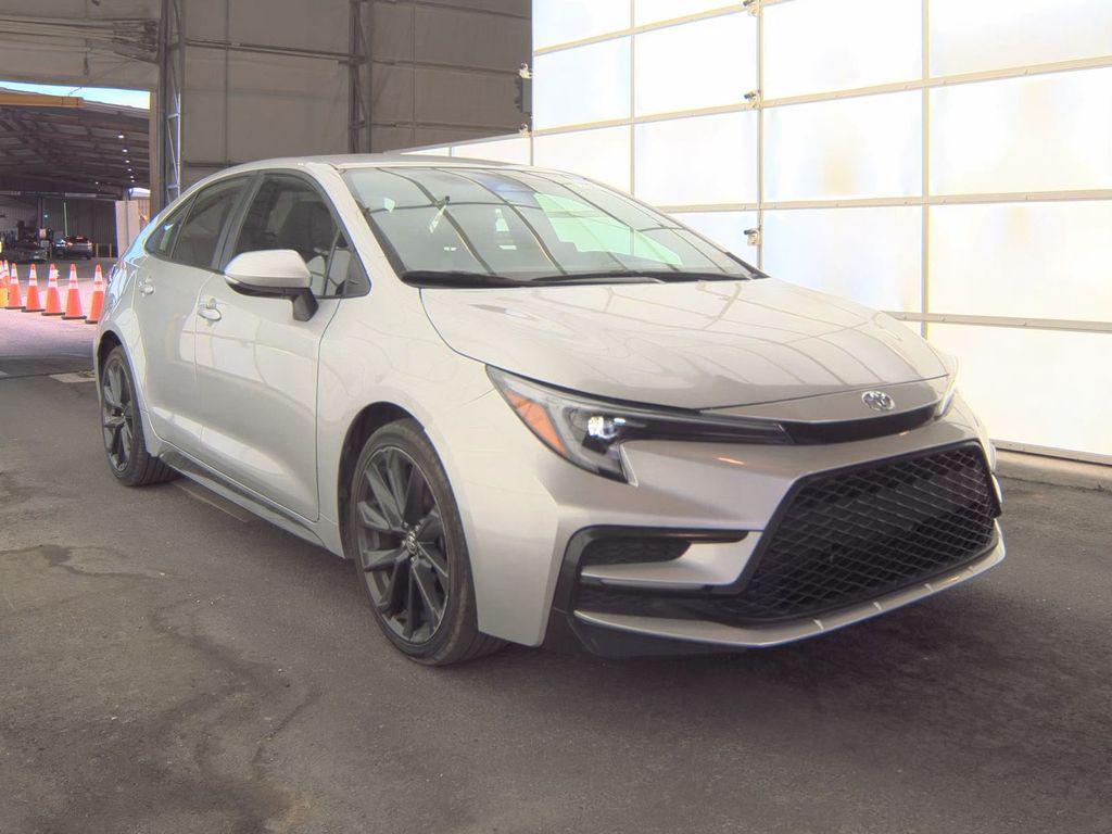 used 2025 Toyota Corolla car, priced at $25,249