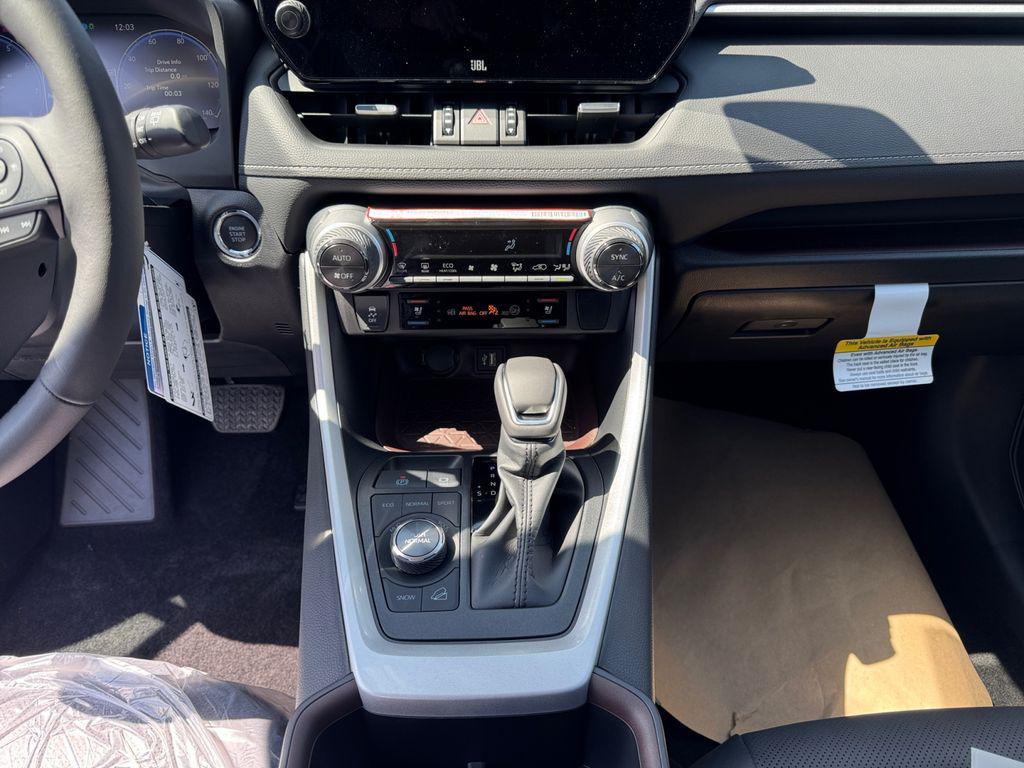 new 2025 Toyota RAV4 car, priced at $42,948