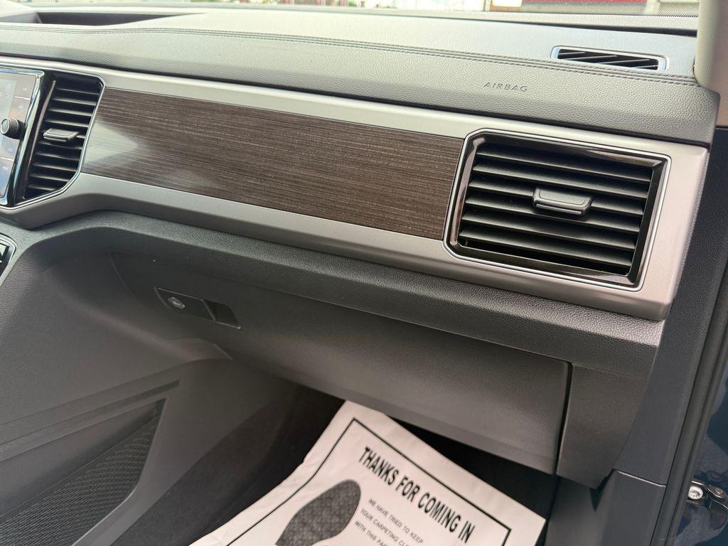 used 2019 Volkswagen Atlas car, priced at $17,995