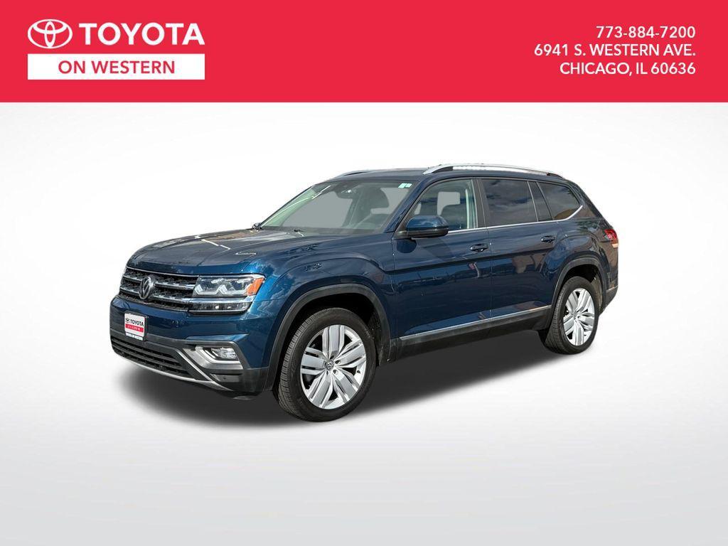used 2019 Volkswagen Atlas car, priced at $17,995
