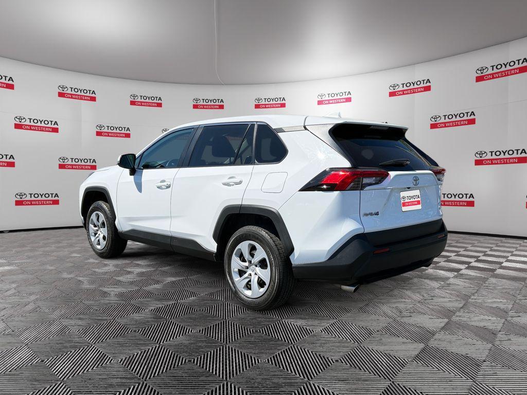 used 2024 Toyota RAV4 car, priced at $30,995