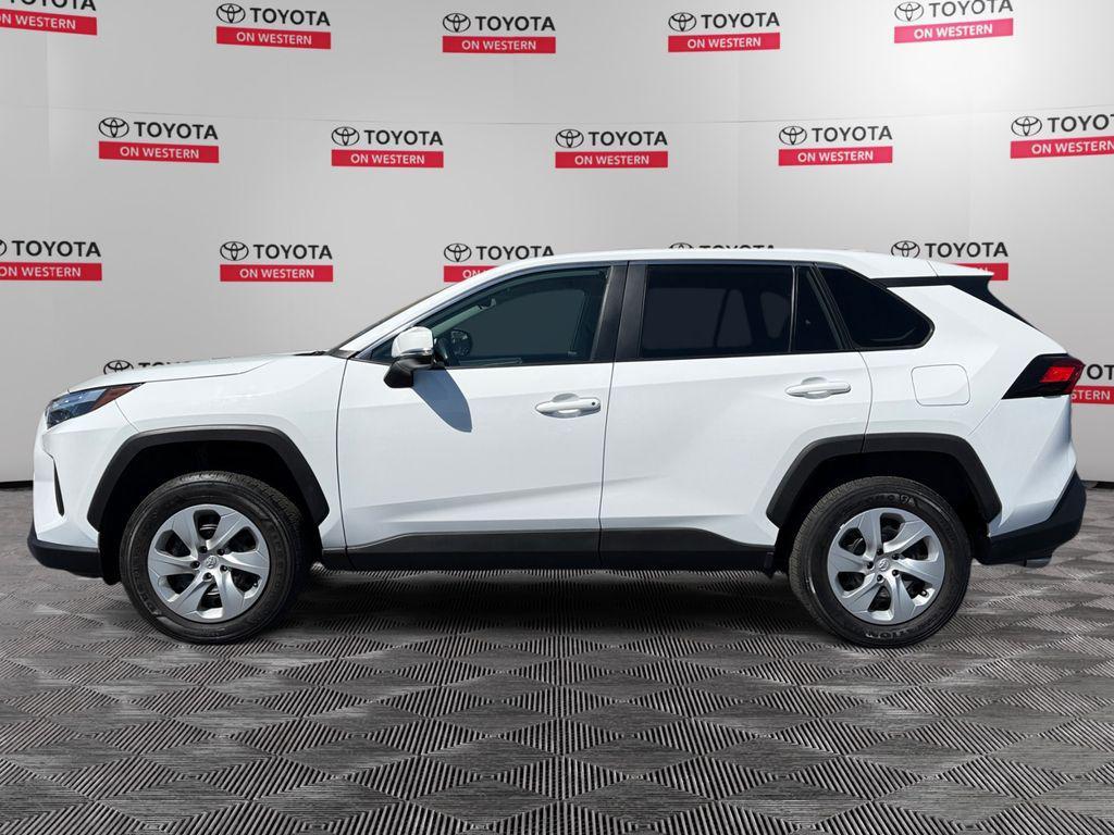 used 2024 Toyota RAV4 car, priced at $30,995