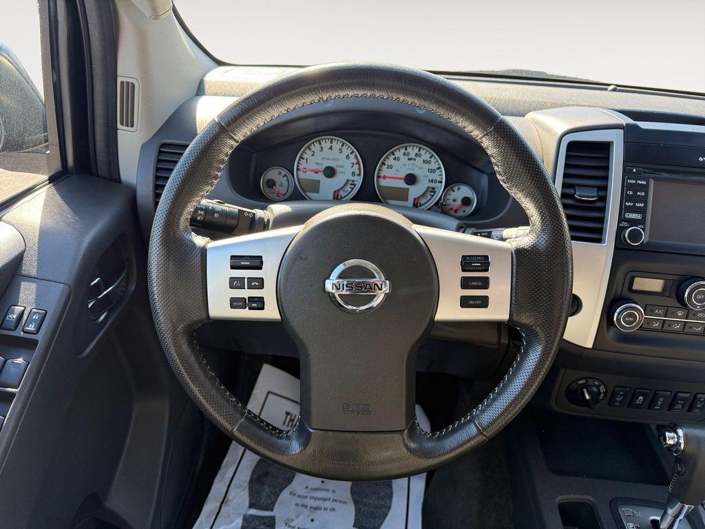 used 2015 Nissan Frontier car, priced at $15,766