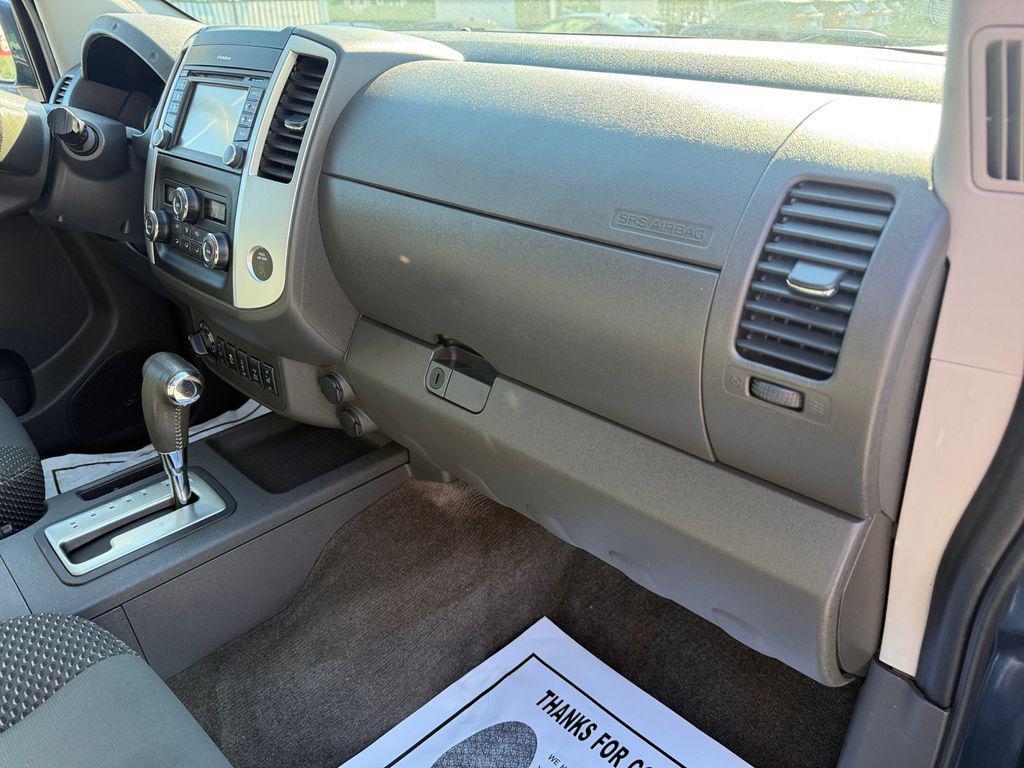 used 2015 Nissan Frontier car, priced at $15,766