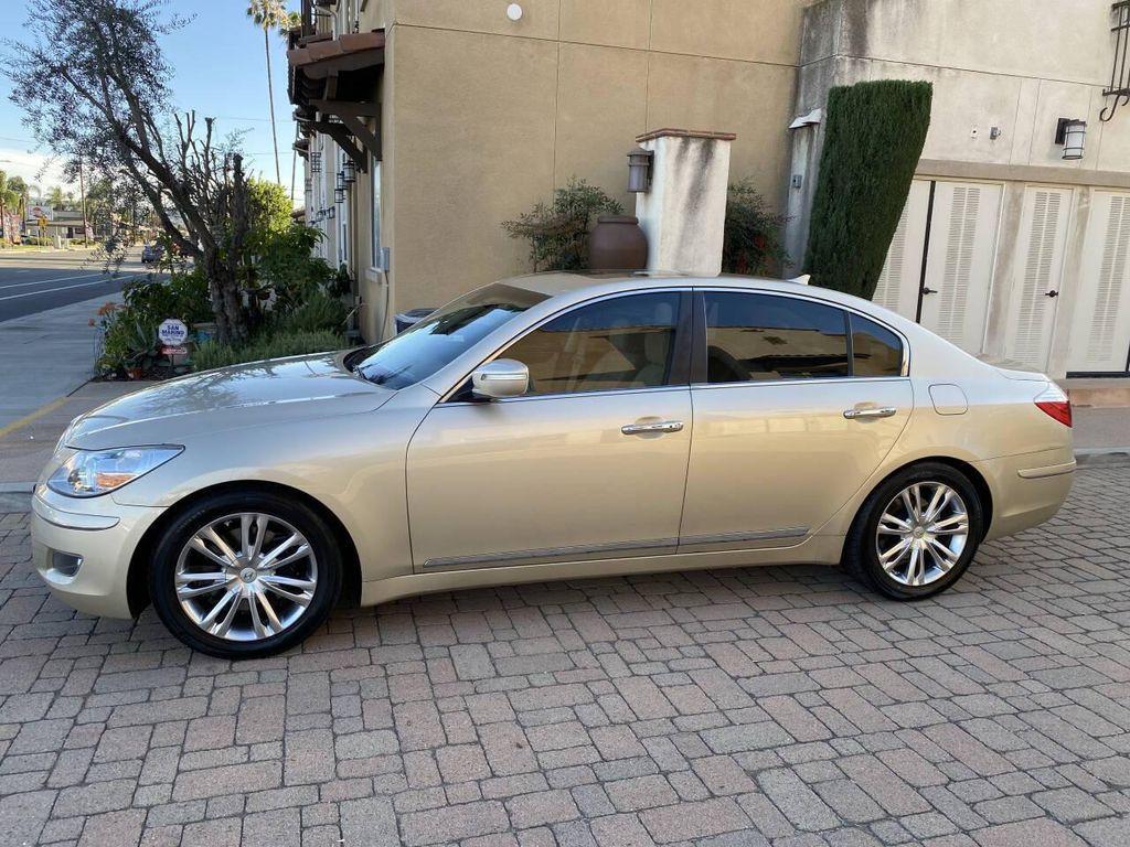 used 2010 Hyundai Genesis car, priced at $6,950