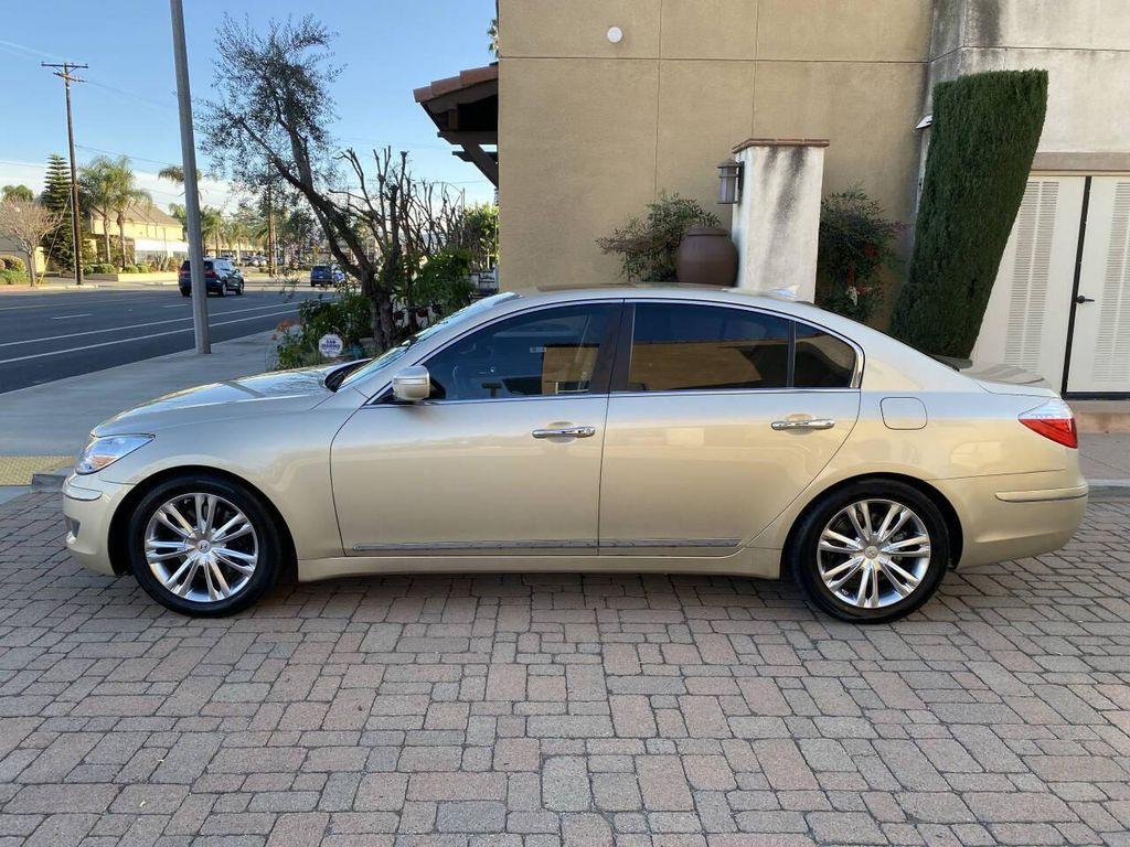 used 2010 Hyundai Genesis car, priced at $6,950