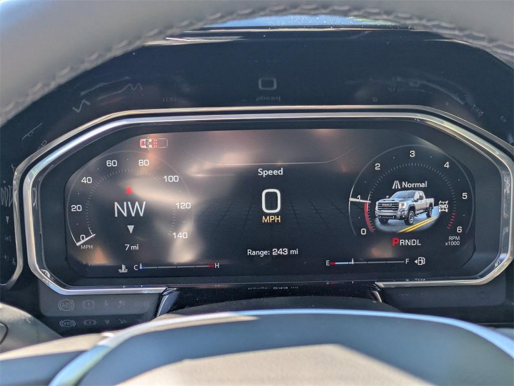 new 2026 GMC Sierra 2500 car, priced at $53,896