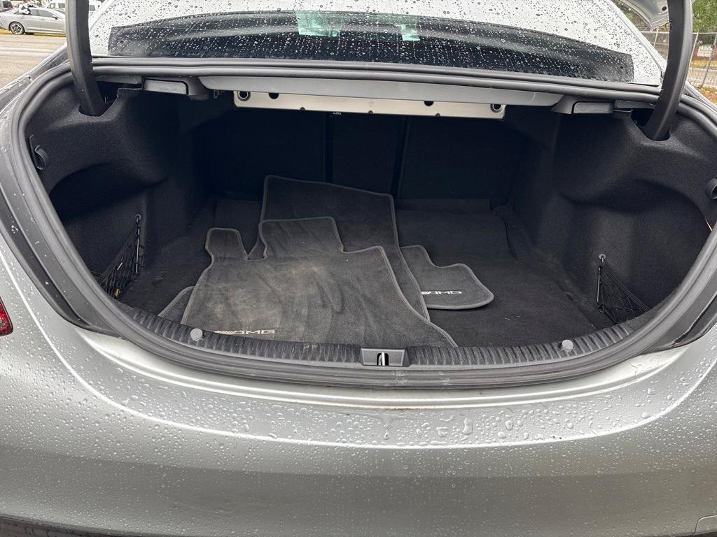 used 2021 Mercedes-Benz C-Class car, priced at $20,000