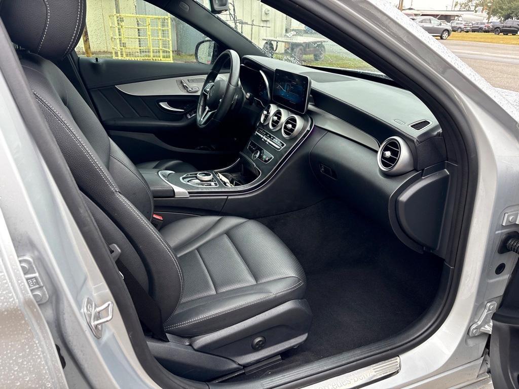 used 2021 Mercedes-Benz C-Class car, priced at $20,000
