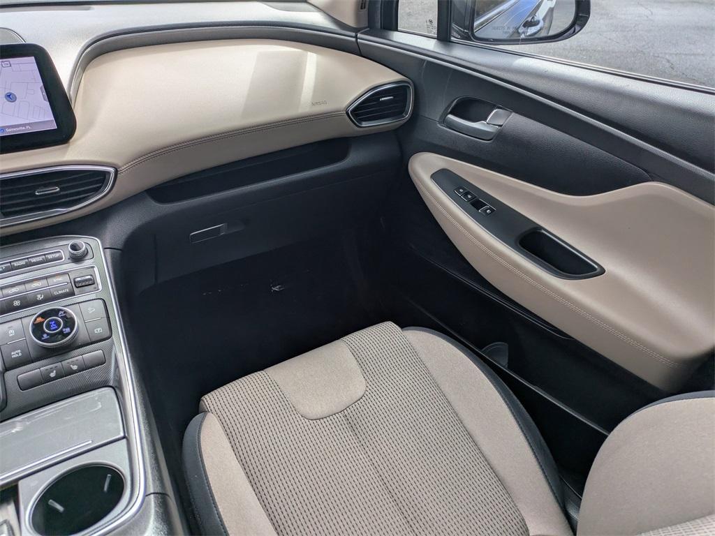 used 2023 Hyundai Santa Fe car, priced at $23,000