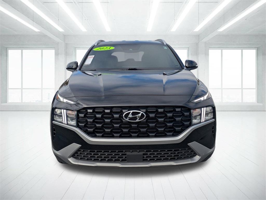 used 2023 Hyundai Santa Fe car, priced at $23,000