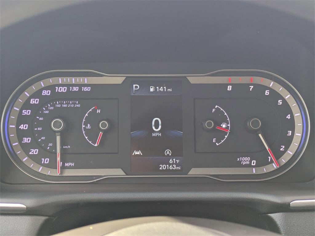 used 2023 Hyundai Tucson car, priced at $21,807