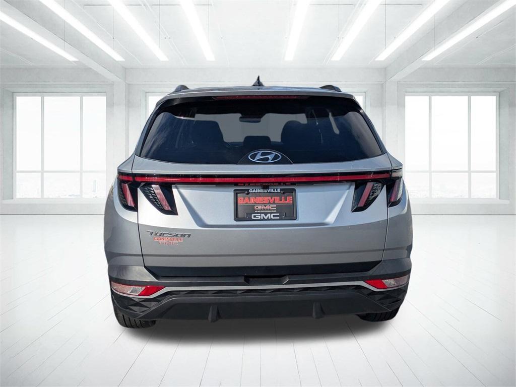 used 2023 Hyundai Tucson car, priced at $21,807