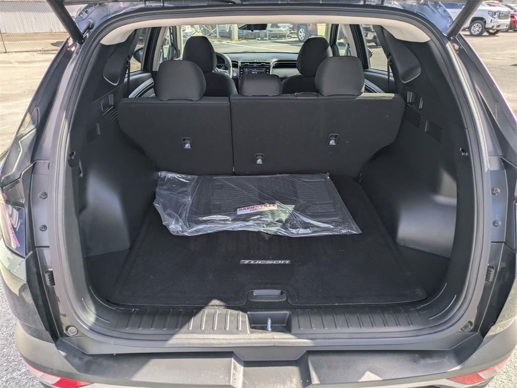 used 2023 Hyundai Tucson car, priced at $19,000