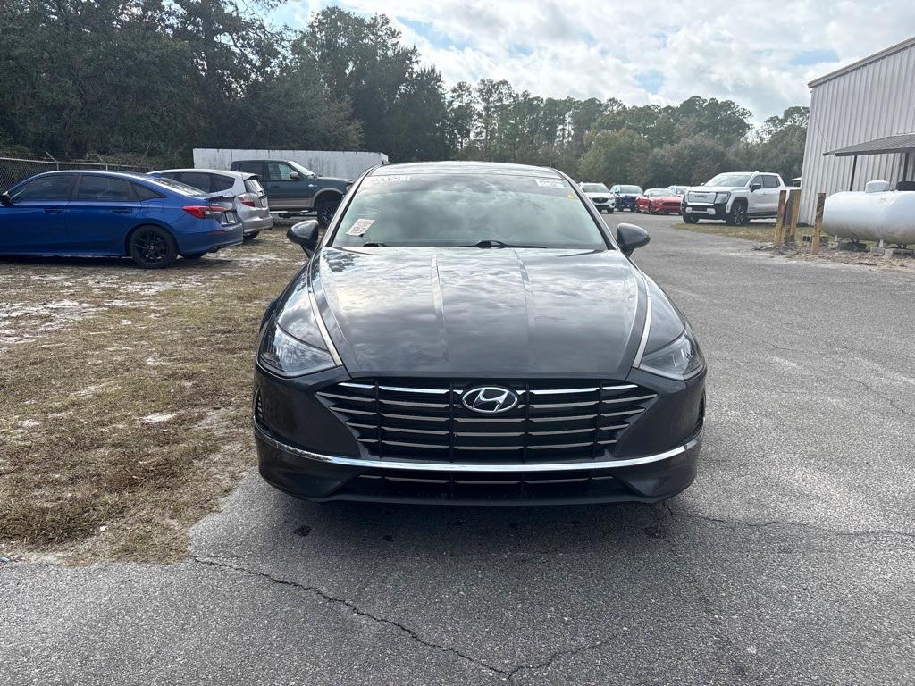 used 2021 Hyundai Sonata car, priced at $16,287