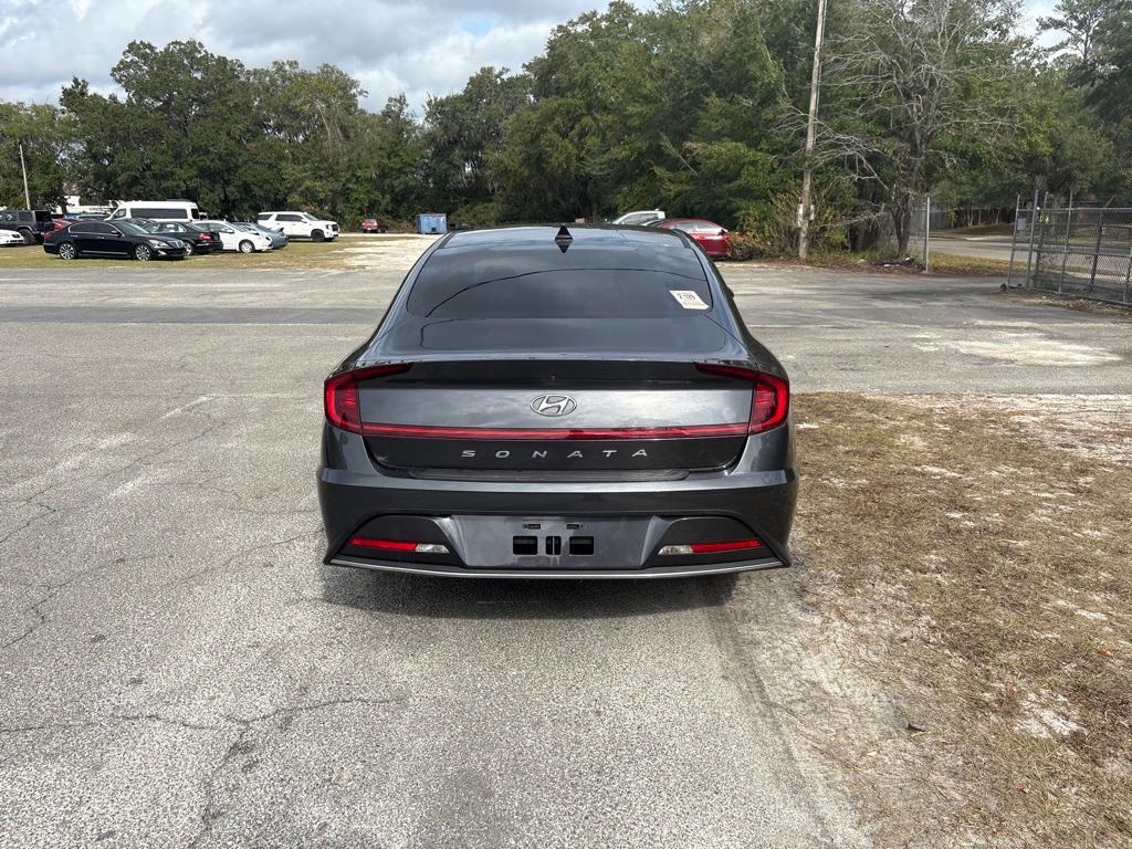 used 2021 Hyundai Sonata car, priced at $16,287