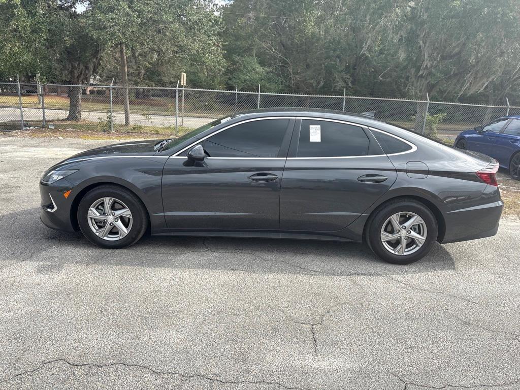 used 2021 Hyundai Sonata car, priced at $16,287