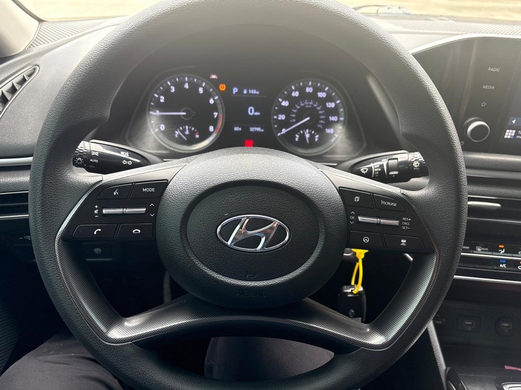 used 2021 Hyundai Sonata car, priced at $16,287