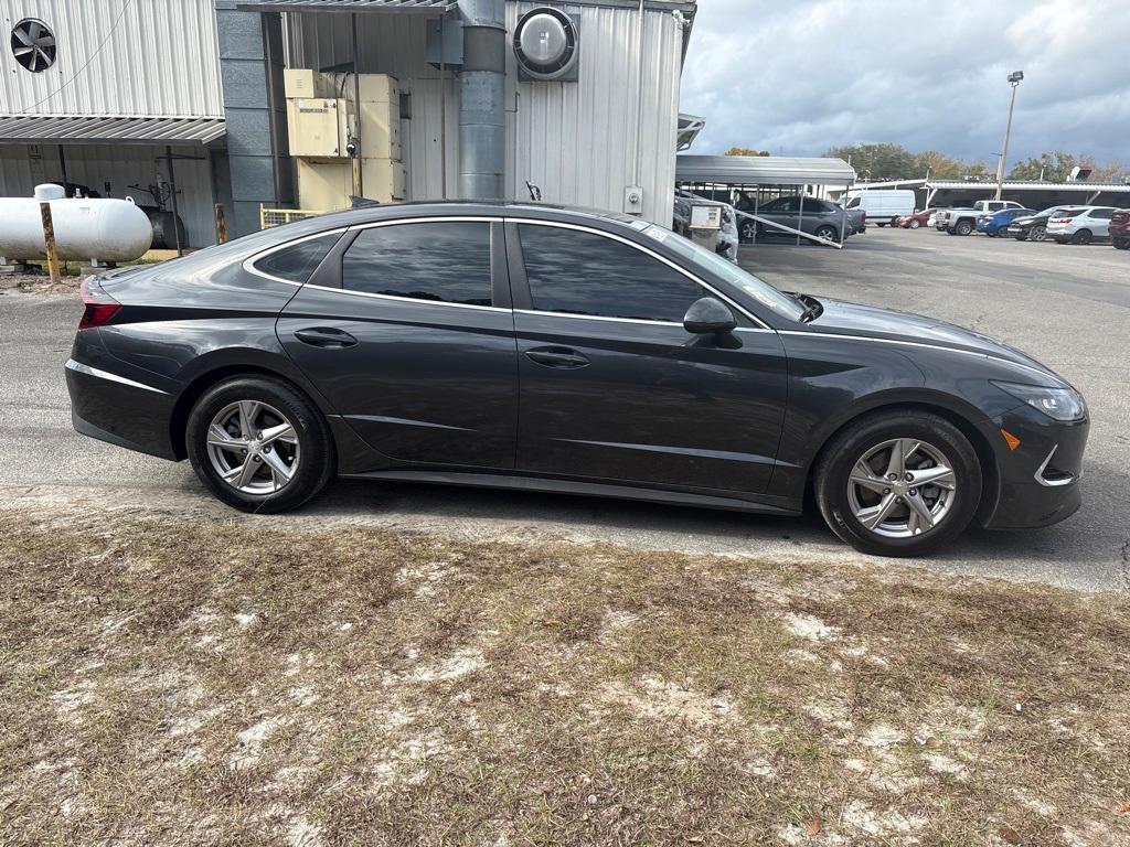 used 2021 Hyundai Sonata car, priced at $16,287