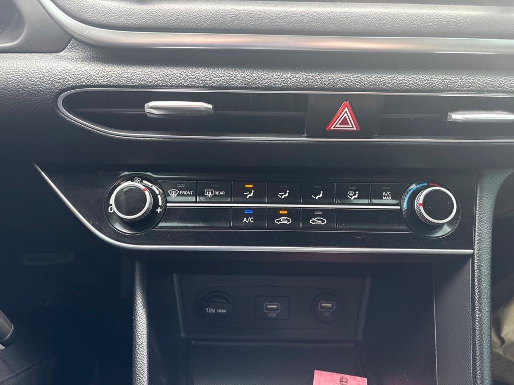 used 2021 Hyundai Sonata car, priced at $16,287