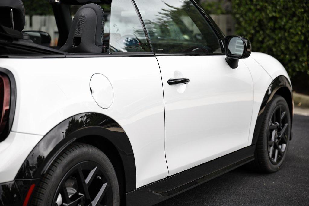 new 2026 MINI Convertible car, priced at $46,240