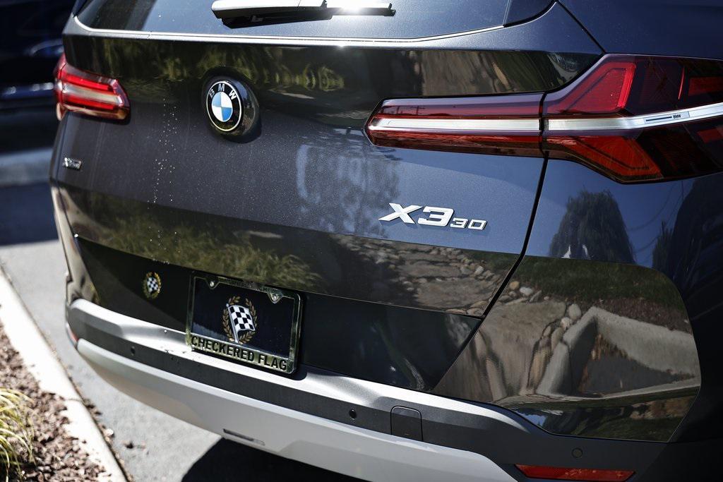 new 2026 BMW X3 car, priced at $56,025
