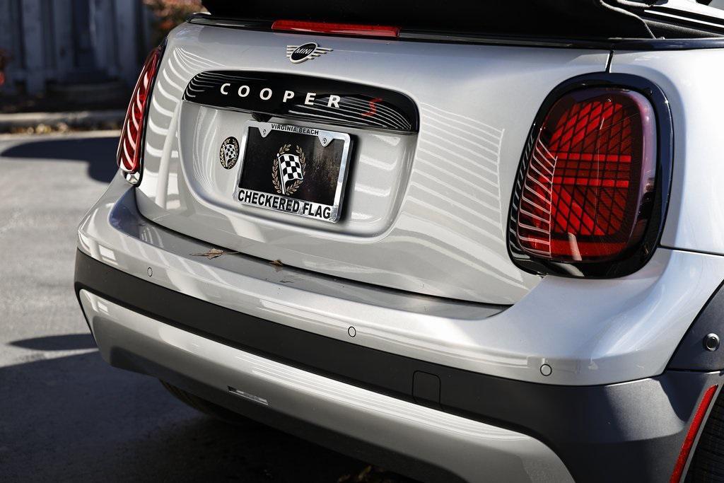 new 2026 MINI Convertible car, priced at $42,490