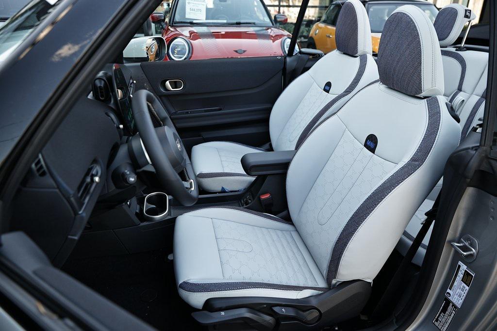 new 2026 MINI Convertible car, priced at $42,490