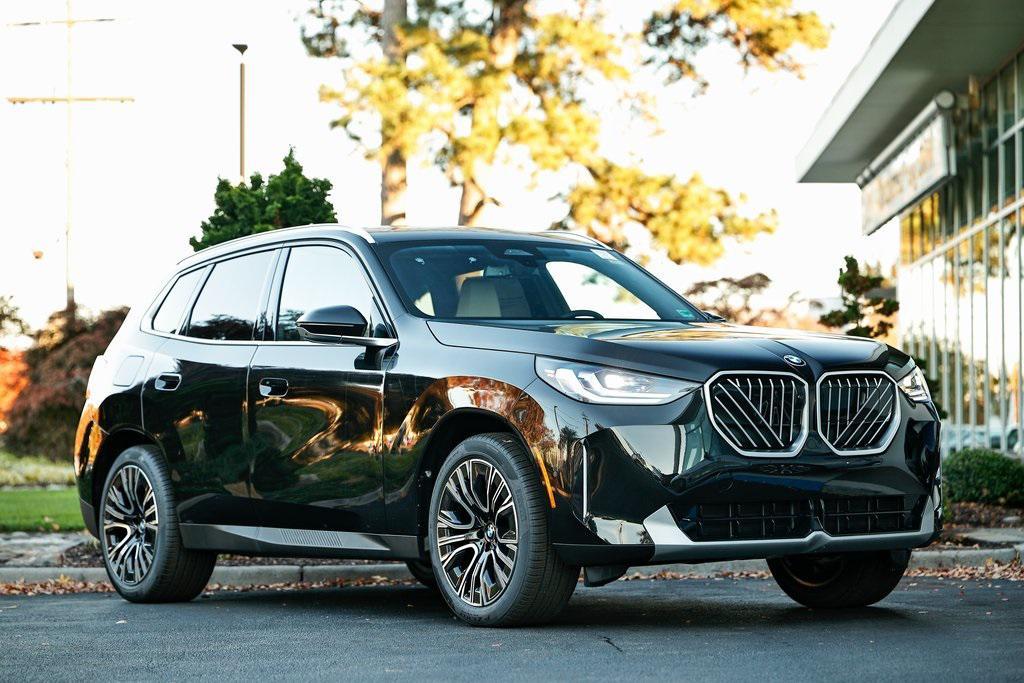 new 2026 BMW X3 car, priced at $55,925