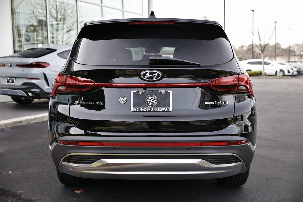 used 2023 Hyundai SANTA FE HEV car, priced at $23,990