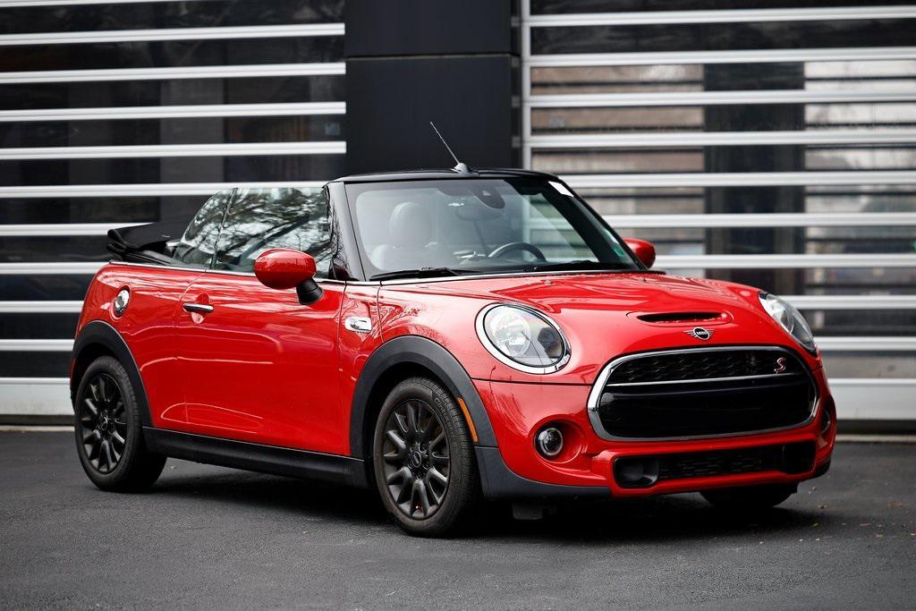 used 2020 MINI Convertible car, priced at $21,990
