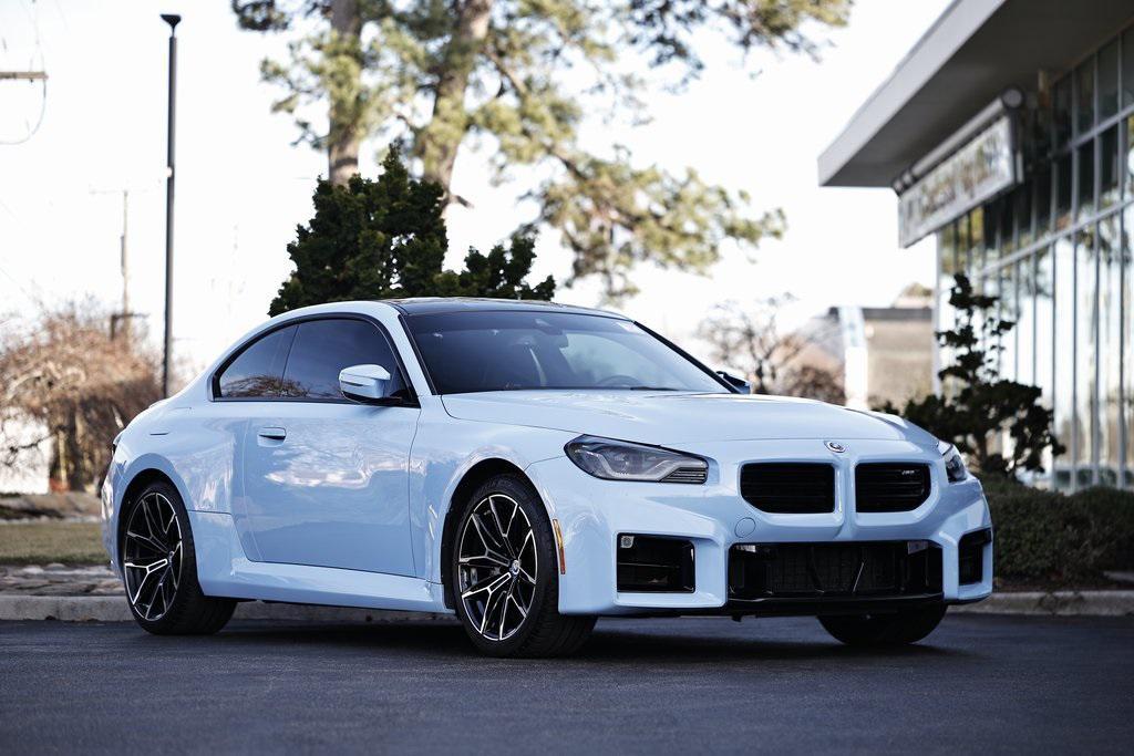 used 2023 BMW M2 car, priced at $61,813