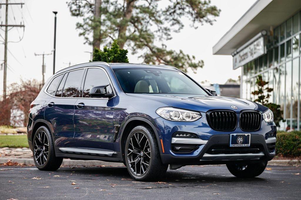 used 2021 BMW X3 PHEV car, priced at $27,390