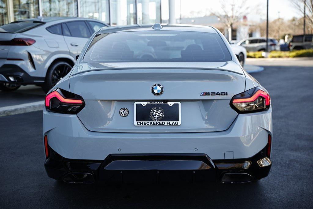 used 2024 BMW M240 car, priced at $47,990