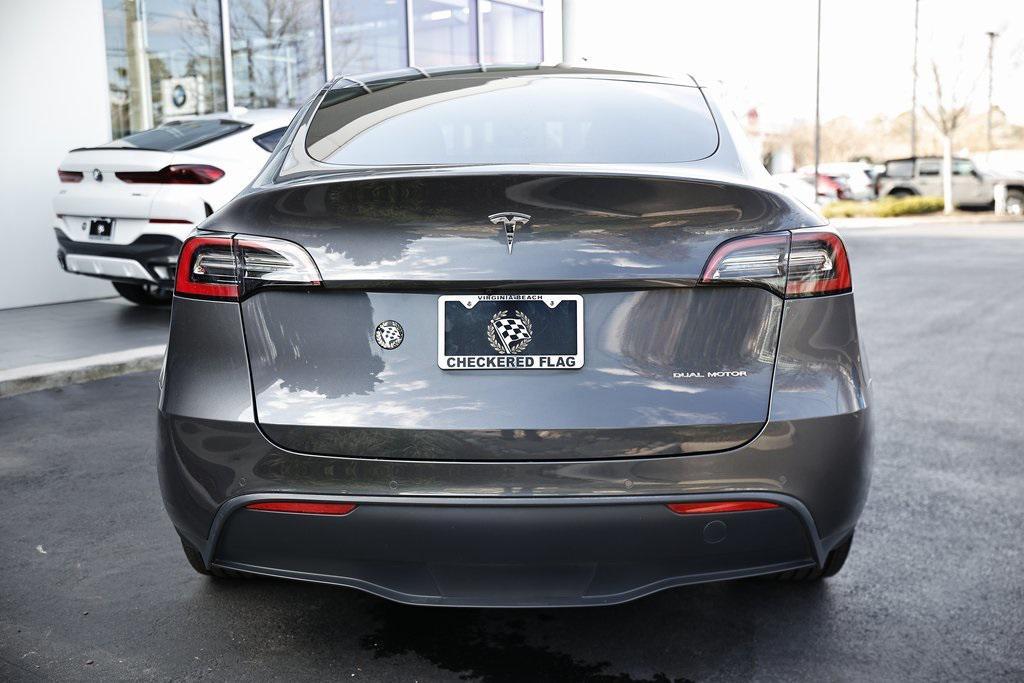 used 2022 Tesla Model Y car, priced at $24,990