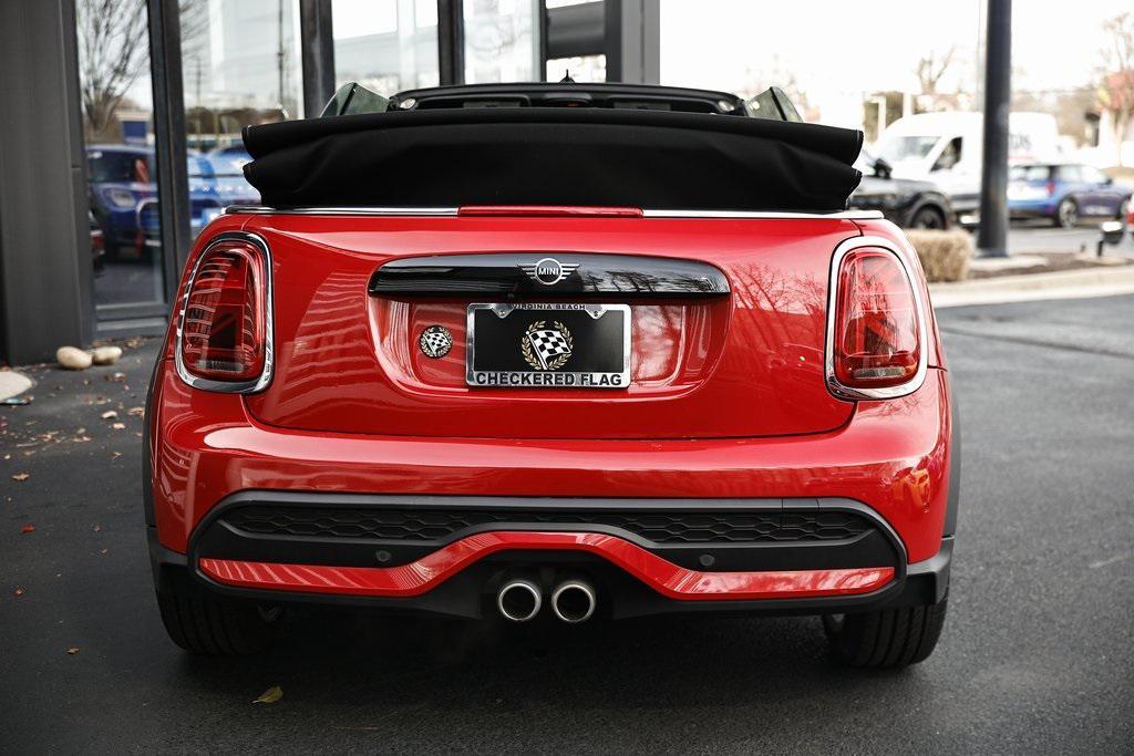used 2024 MINI Convertible car, priced at $26,990