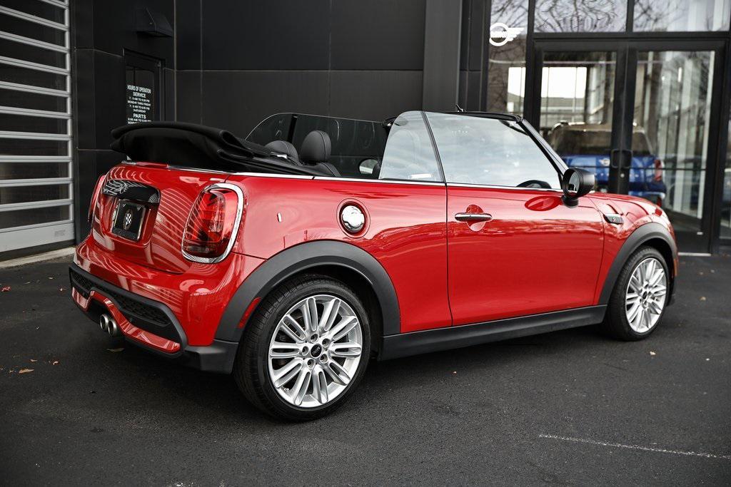 used 2024 MINI Convertible car, priced at $26,990