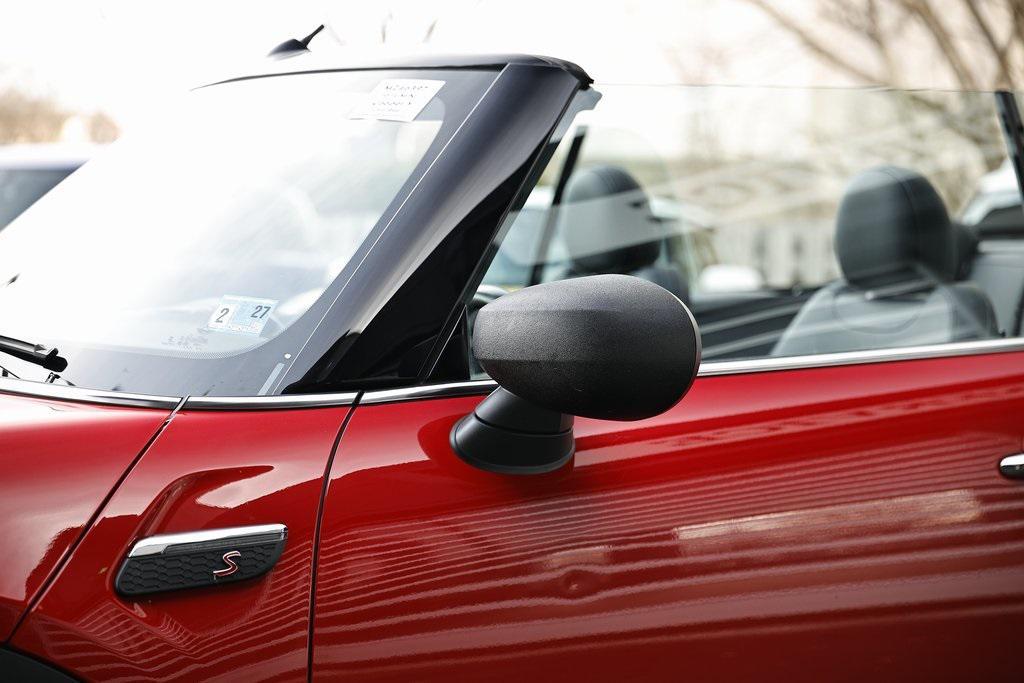 used 2024 MINI Convertible car, priced at $26,990