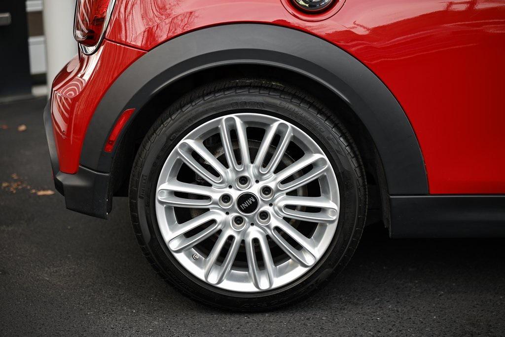 used 2024 MINI Convertible car, priced at $26,990