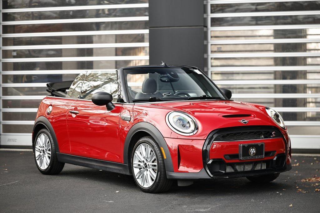 used 2024 MINI Convertible car, priced at $26,990