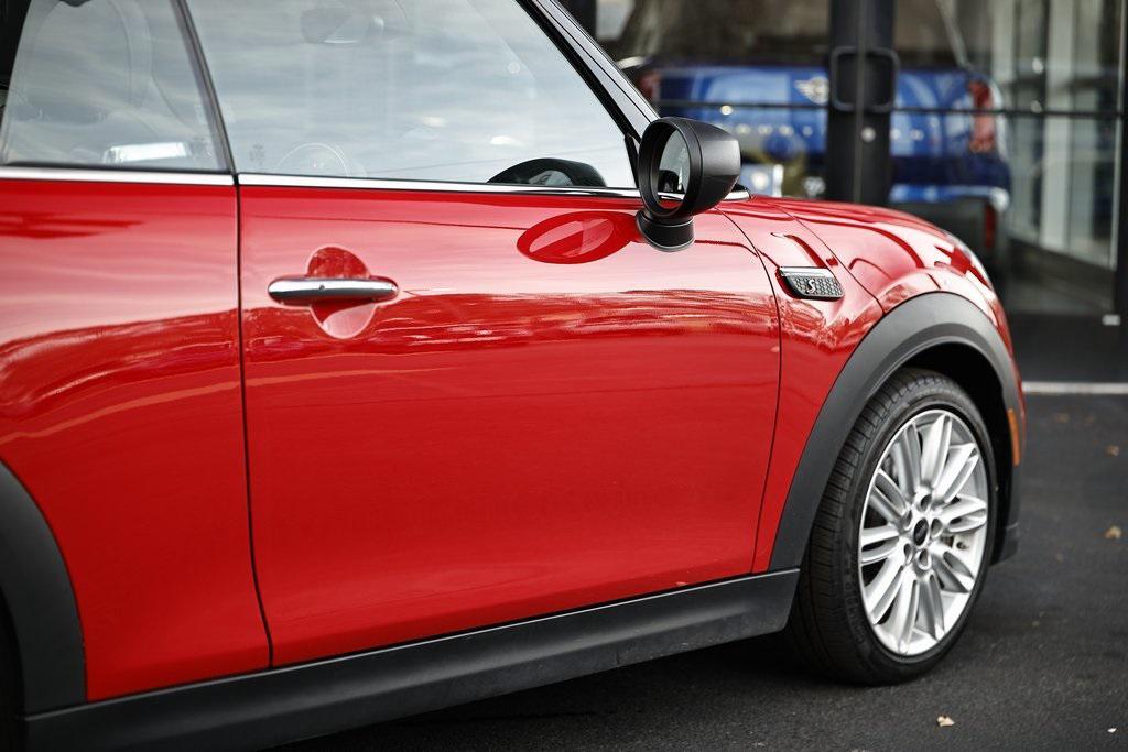used 2024 MINI Convertible car, priced at $26,990