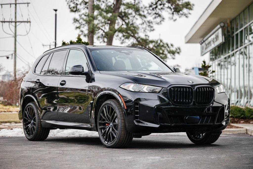 new 2026 BMW X5 car, priced at $81,850