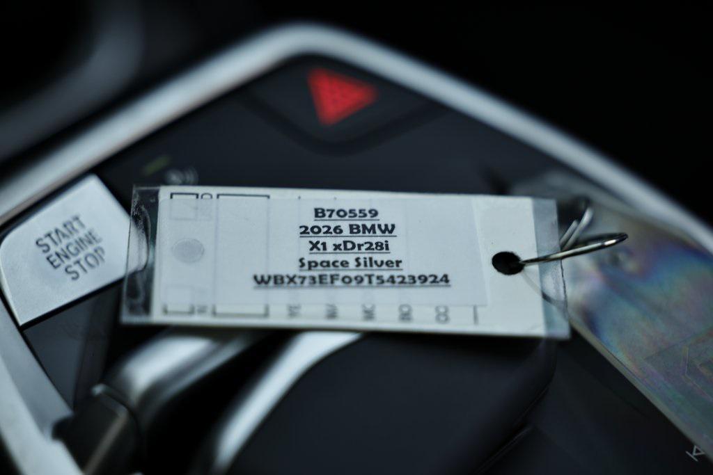 new 2026 BMW X1 car, priced at $48,555