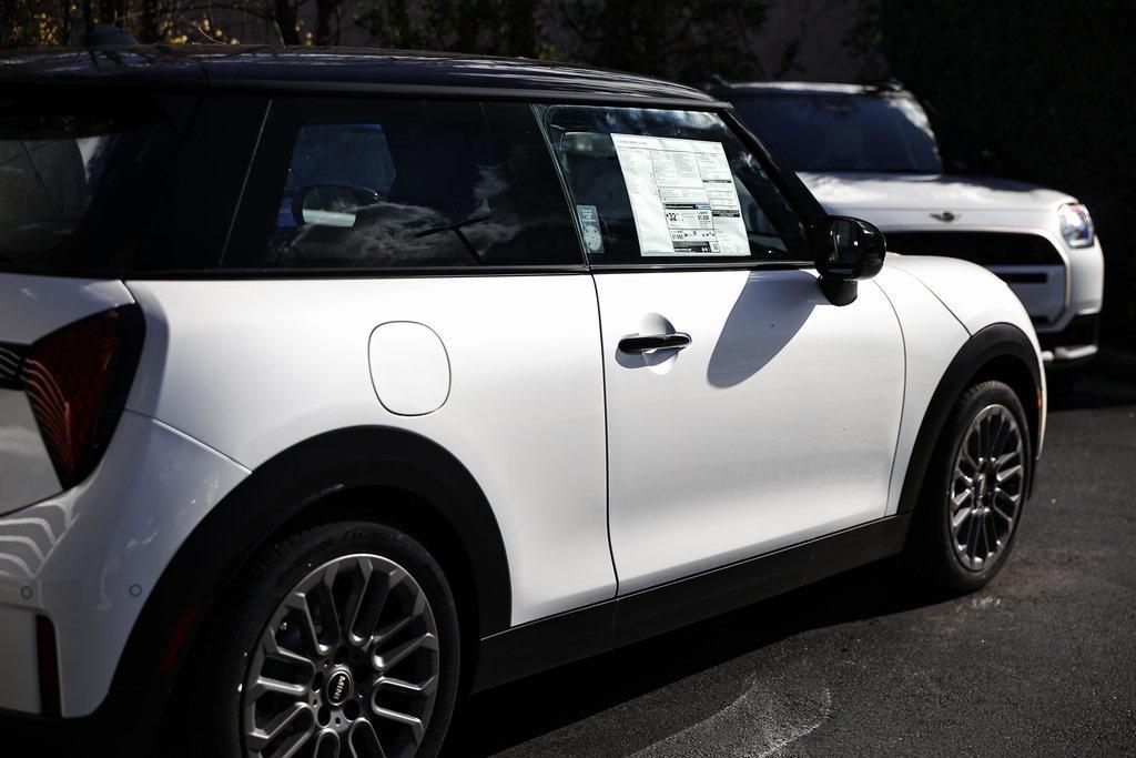 new 2026 MINI Hardtop car, priced at $34,270