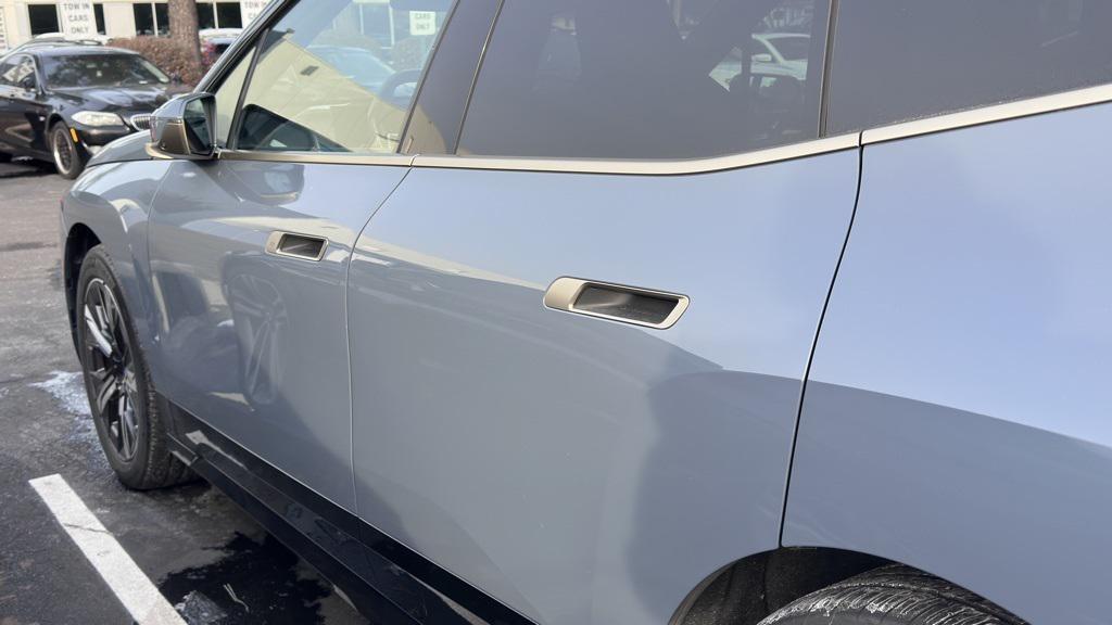 used 2023 BMW iX car, priced at $46,490