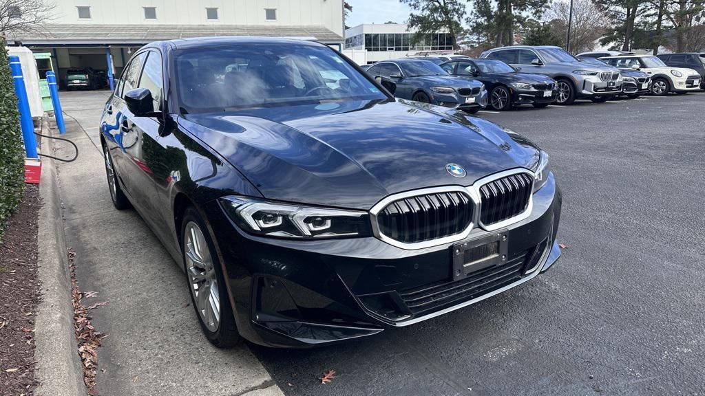 used 2023 BMW 330 car, priced at $35,245